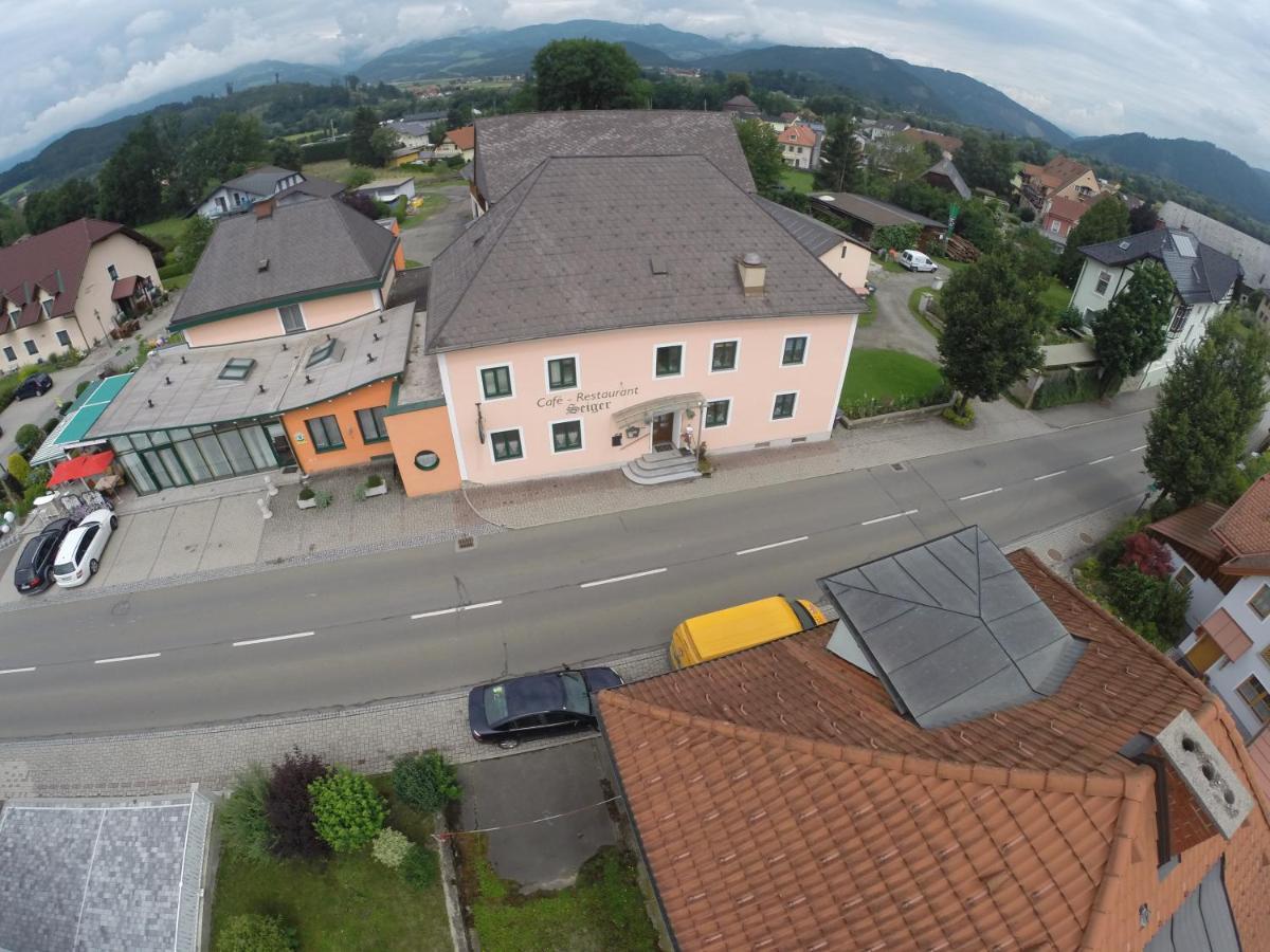 Restaurant Gaestehaus Seiger Sankt Lorenzen bei Knittelfeld المظهر الخارجي الصورة
