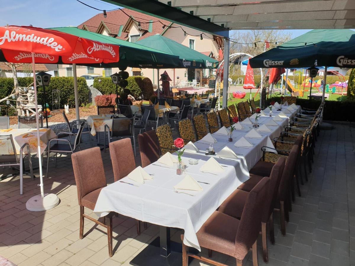 Restaurant Gaestehaus Seiger Sankt Lorenzen bei Knittelfeld المظهر الخارجي الصورة