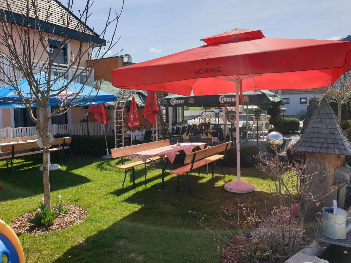Restaurant Gaestehaus Seiger Sankt Lorenzen bei Knittelfeld المظهر الخارجي الصورة