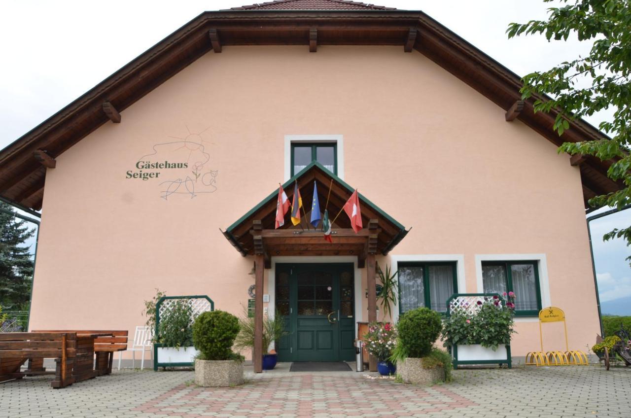 Restaurant Gaestehaus Seiger Sankt Lorenzen bei Knittelfeld المظهر الخارجي الصورة